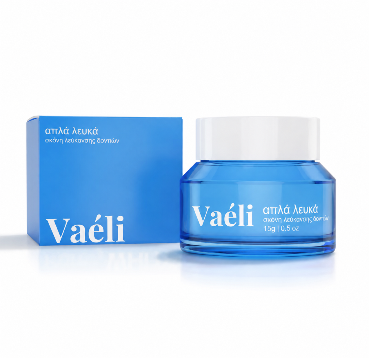 Vaeli — Избелваща пудра за зъби